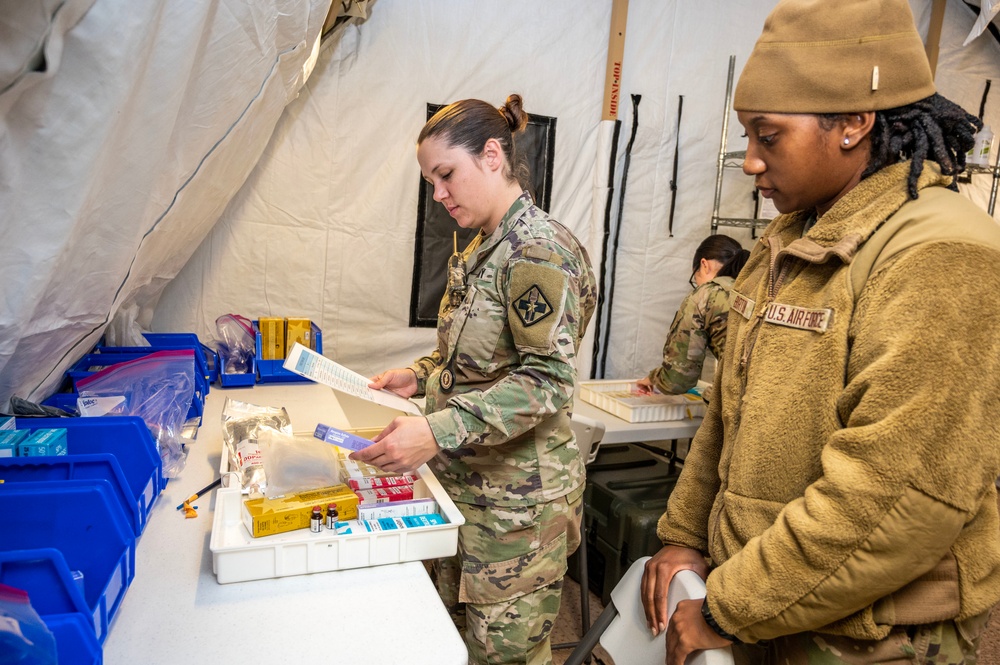 68Q (Pharmacy Technician) Field Training Exercise