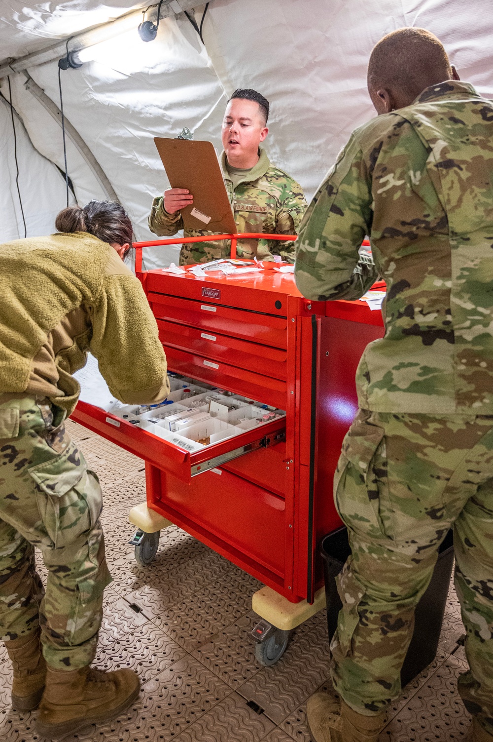 68Q (Pharmacy Technician) Field Training Exercise