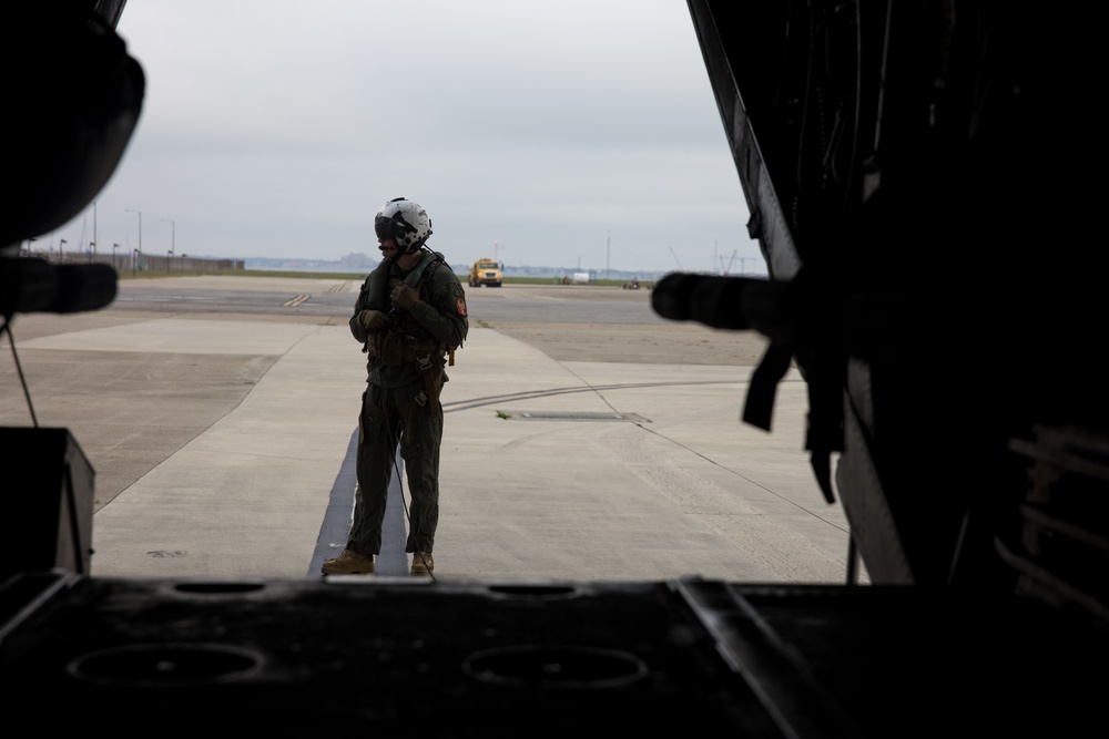 Exercise Trident: 26th MEU Aviation Command Element Integrates with SOF