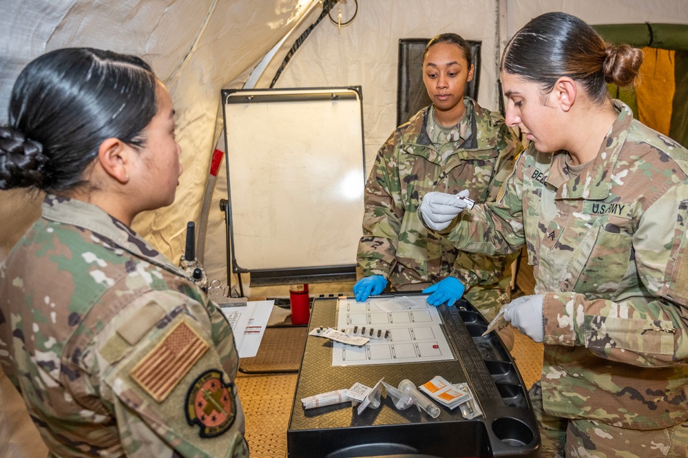 68Q (Pharmacy Technician) Field Training Exercise