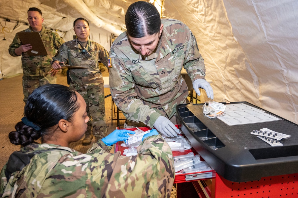 68Q (Pharmacy Technician) Field Training Exercise