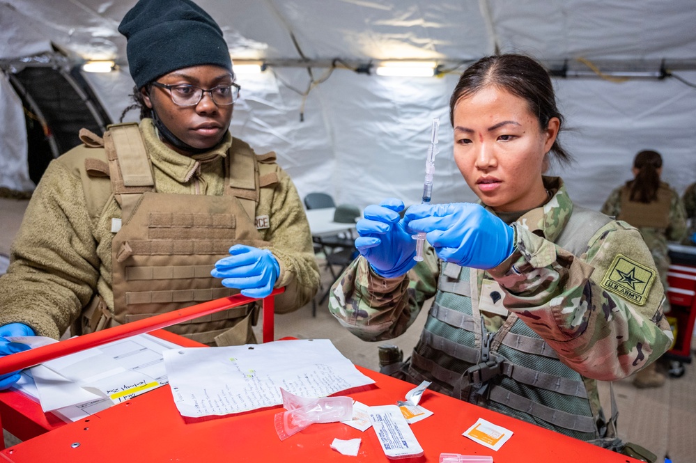 68Q (Pharmacy Technician) Field Training Exercise