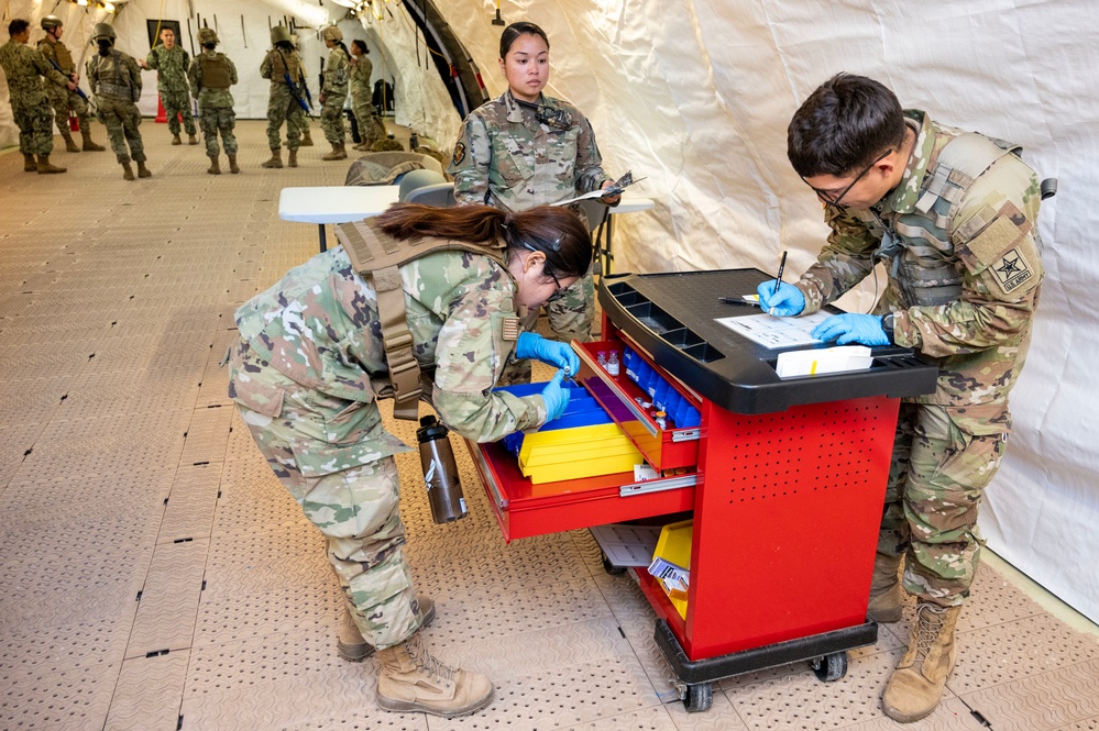 68Q (Pharmacy Technician) Field Training Exercise