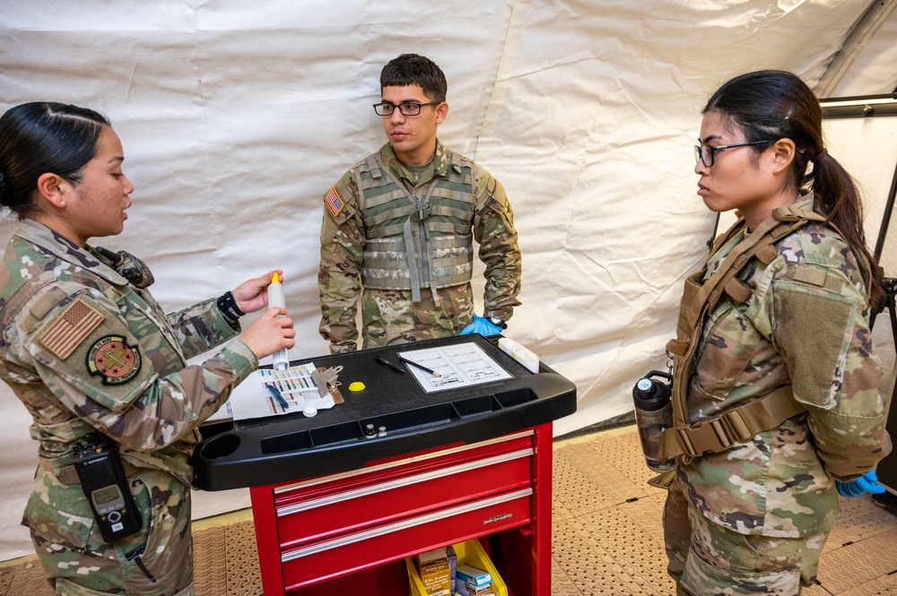 68Q (Pharmacy Technician) Field Training Exercise