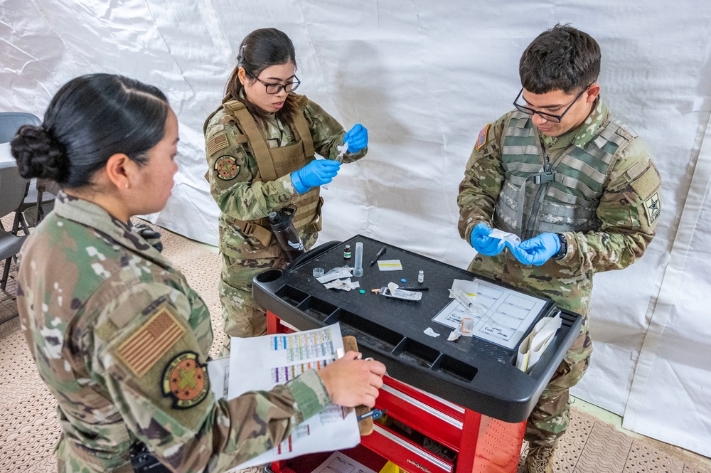 68Q (Pharmacy Technician) Field Training Exercise