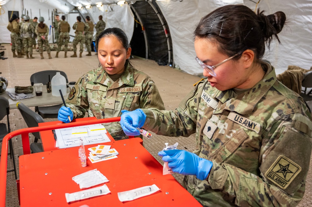 68Q (Pharmacy Technician) Field Training Exercise