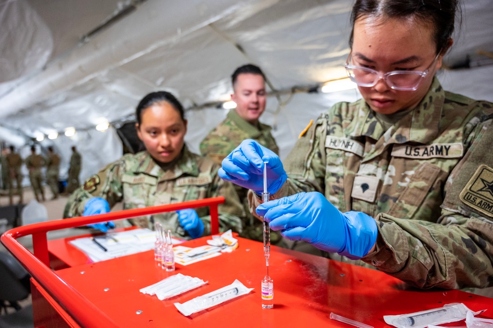 68Q (Pharmacy Technician) Field Training Exercise