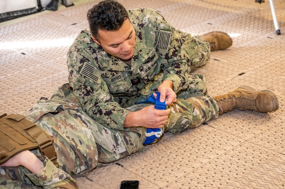 68Q (Pharmacy Technician) Field Training Exercise