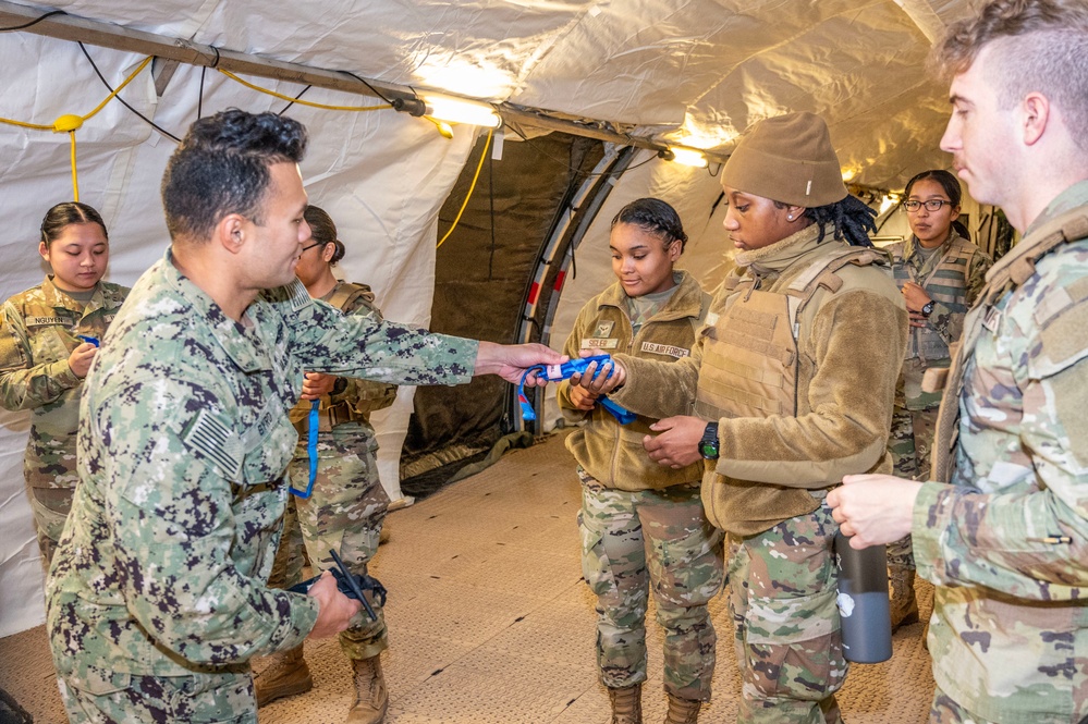 68Q (Pharmacy Technician) Field Training Exercise