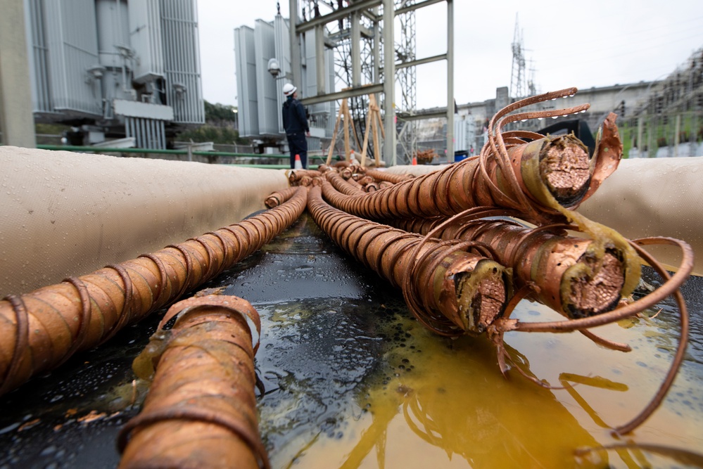 Nashville District replaces medium voltage cables