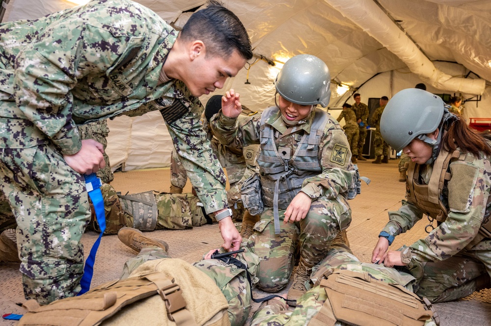 68Q (Pharmacy Technician) Field Training Exercise