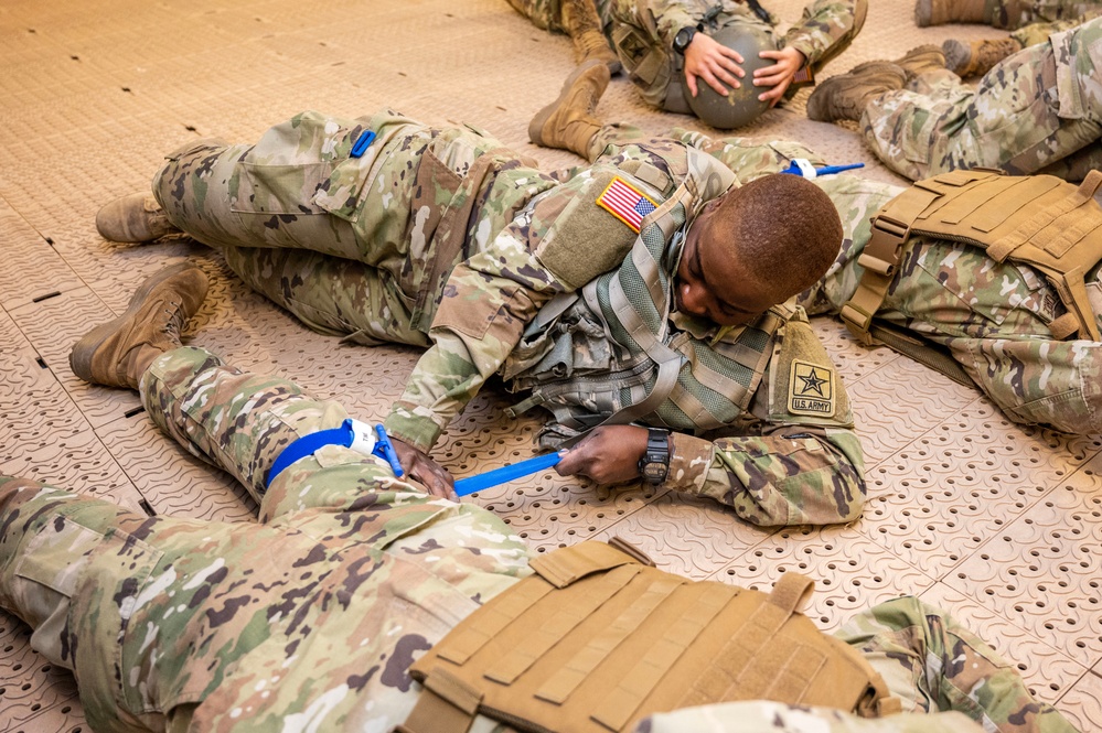 68Q (Pharmacy Technician) Field Training Exercise