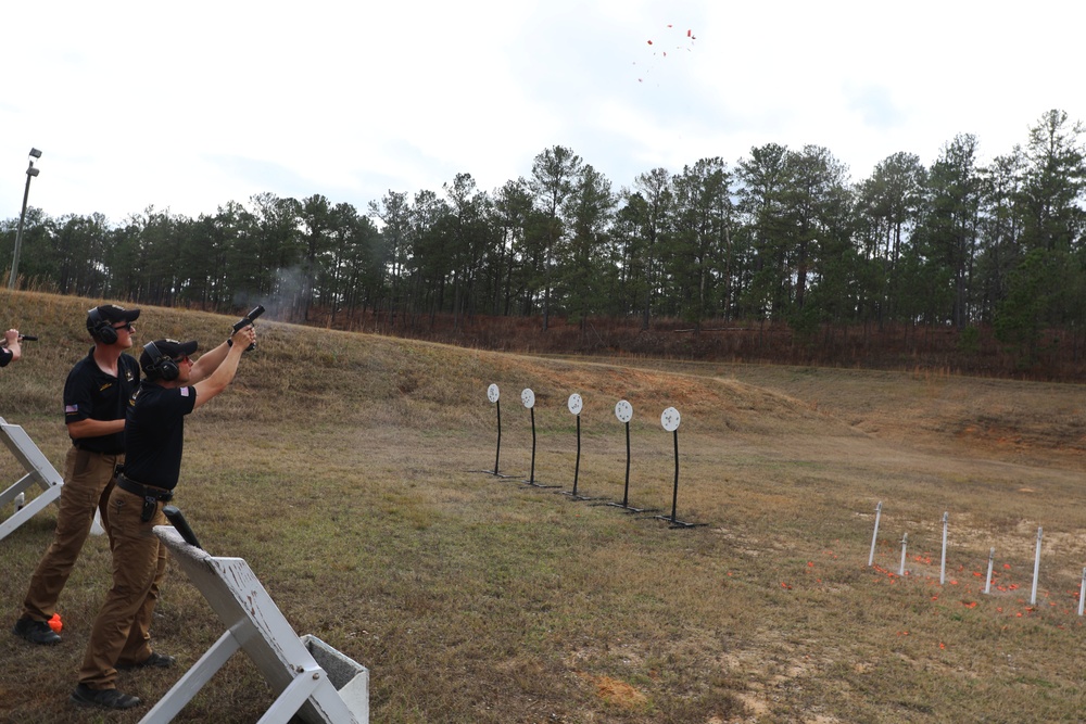 Action Shooting Team hosts French Brig. Gen. Ivan Martin