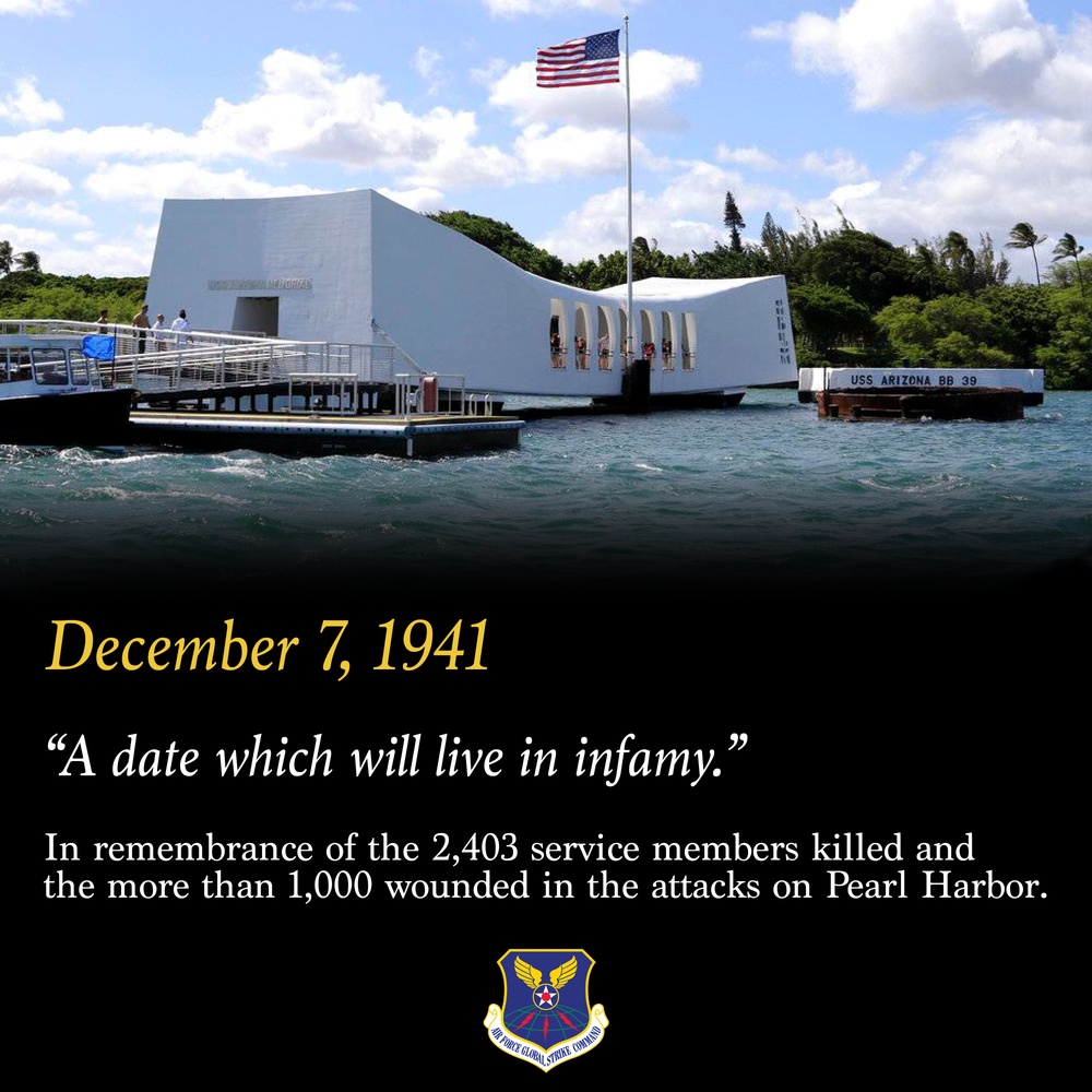 AFGSC honors National Pearl Harbor Remembrance Day 2022