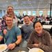 Volunteering at Thanksgiving Event