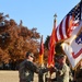Passing the colors
