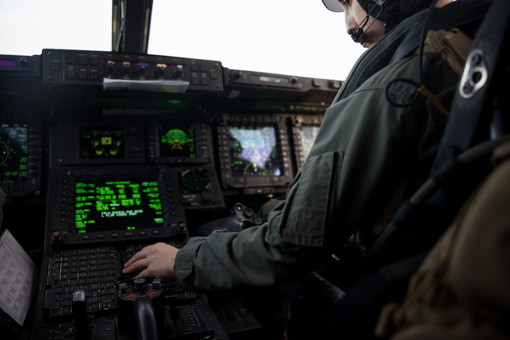 Exercise Trident: 26th MEU Aviation Command Element Integrates with SOF