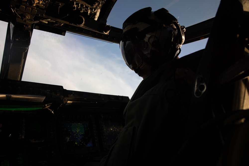 Exercise Trident: 26th MEU Aviation Command Element Integrates with SOF