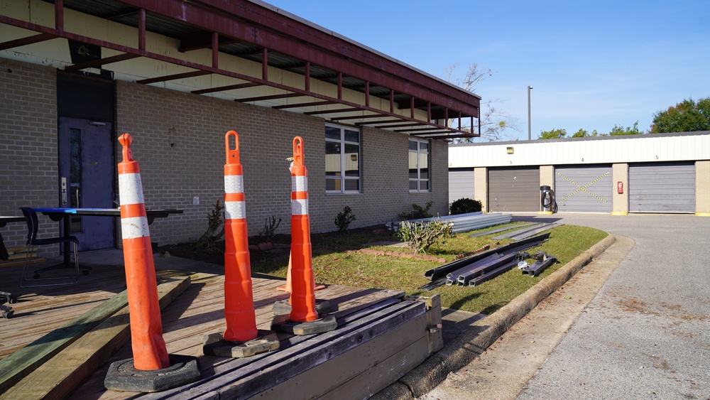 81st LRS Ground Transport Building Construction