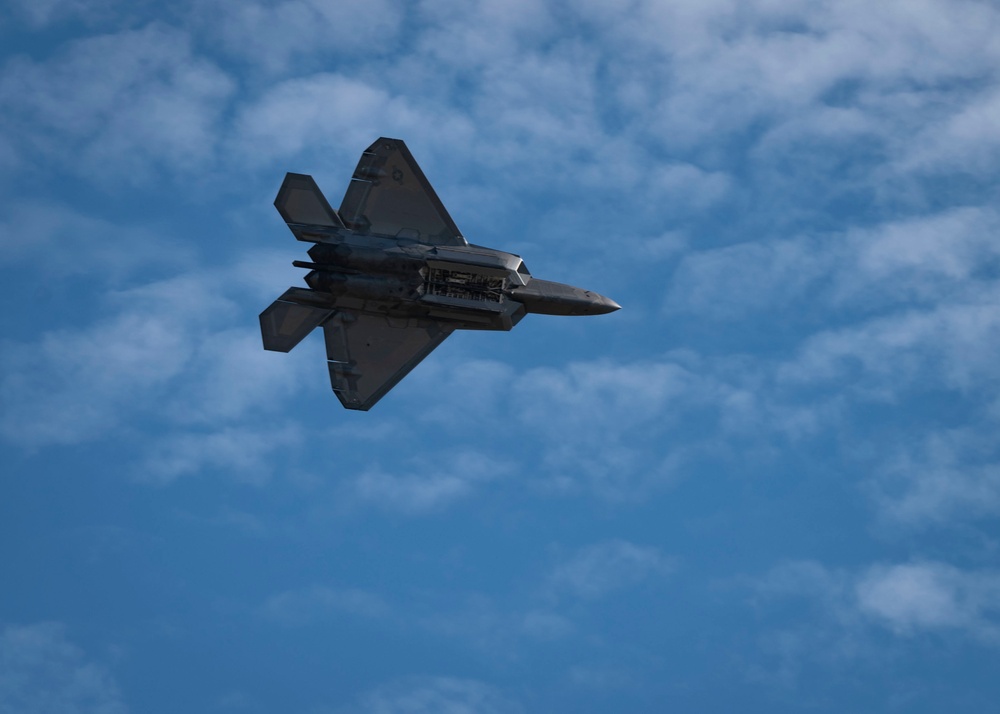 F-22 Raptor Demonstration Team