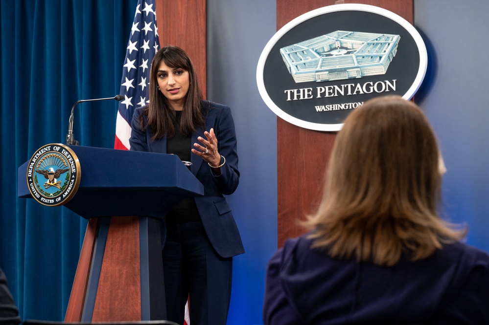 Pentagon Press Briefing
