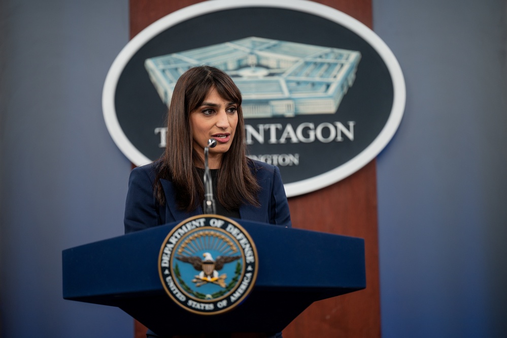 Pentagon Press Briefing