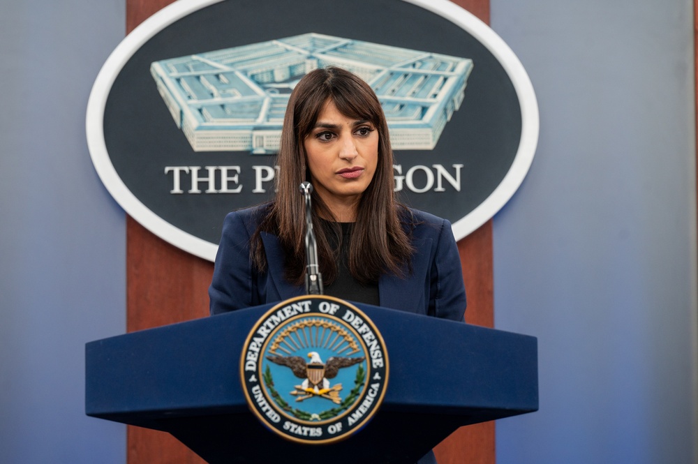 Pentagon Press Briefing