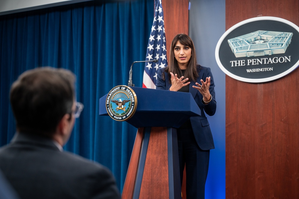 Pentagon Press Briefing