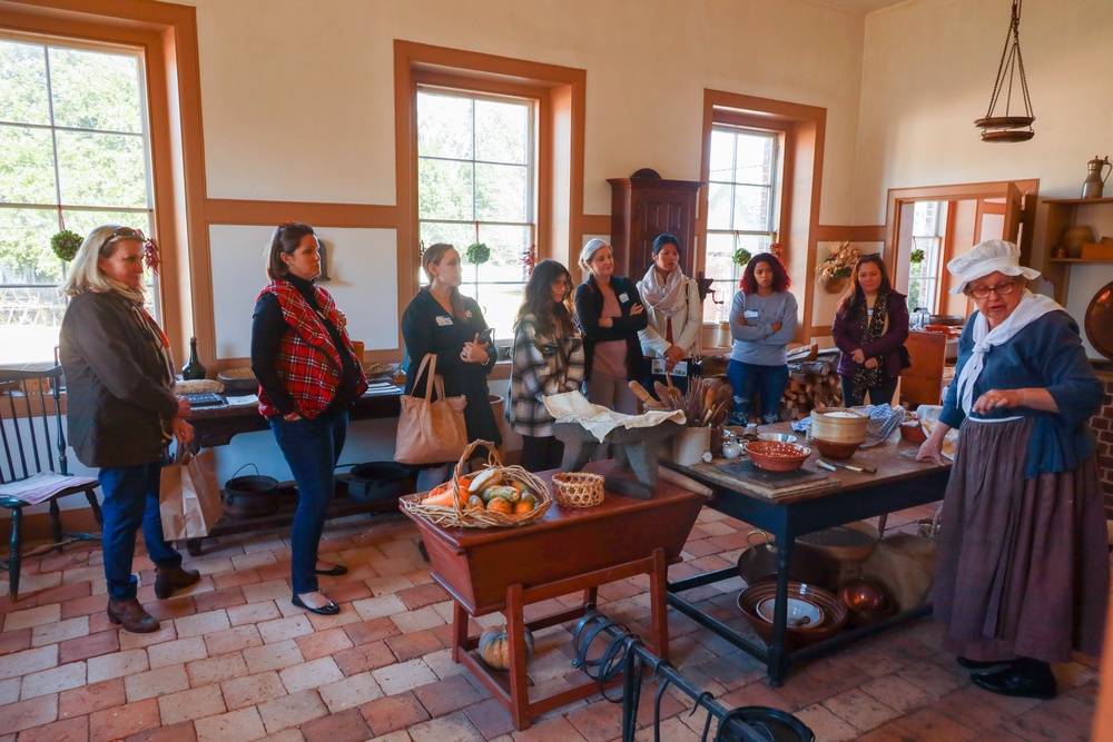 NBMA takes Cherry Point Spouses Club on a Tour of New Bern