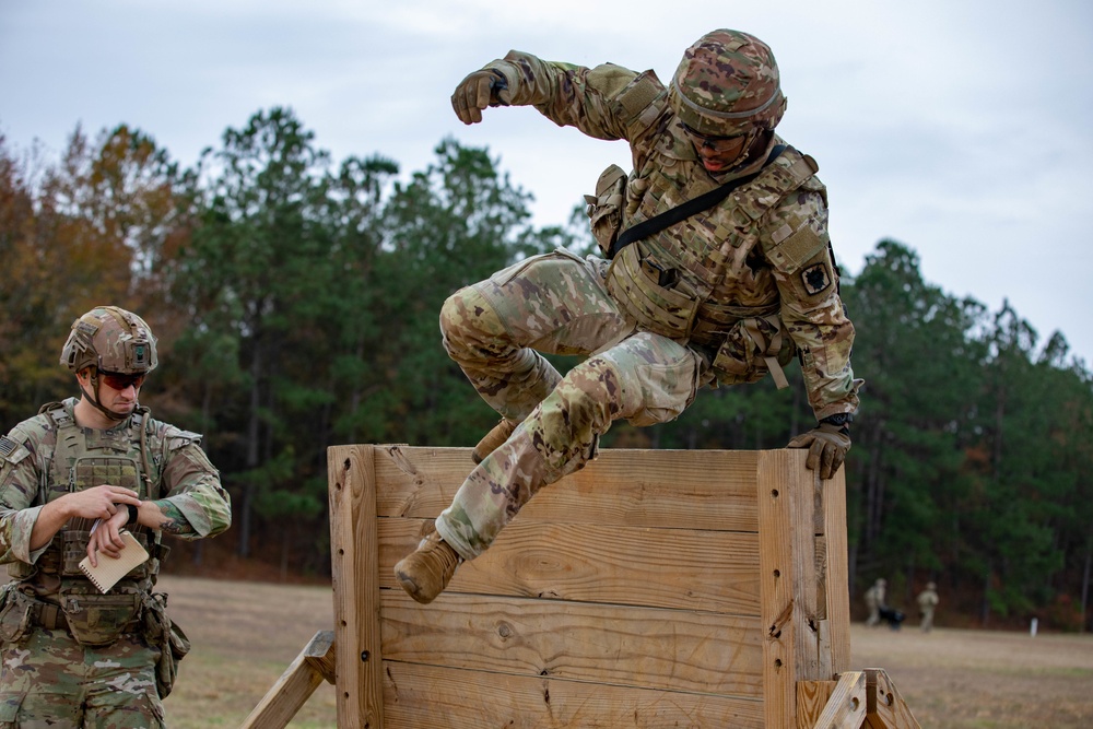 XVIII Airborne Corps Brigade Separates Best Squad Competition