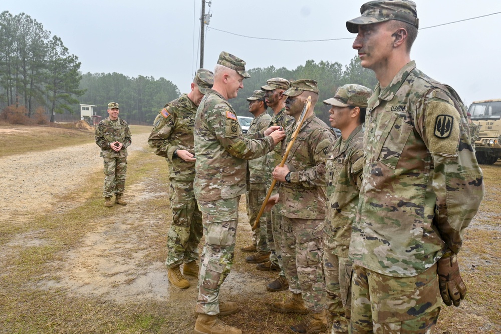 XVIII Airborne Corps Separate Brigades Best Squad Competition