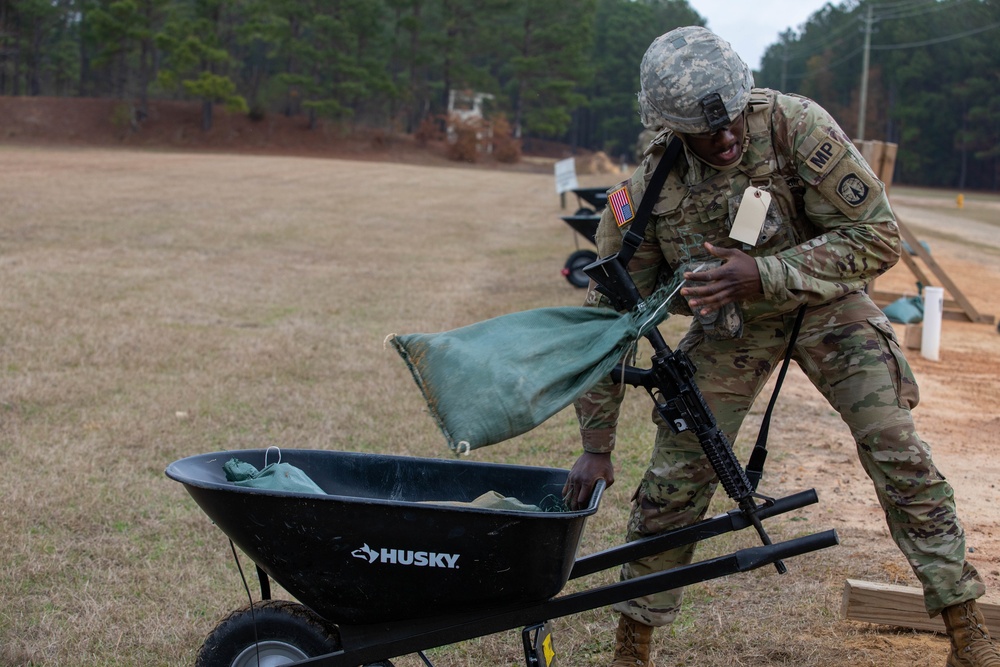 XVIII Airborne Corps Separate Brigades Best Squad Competition