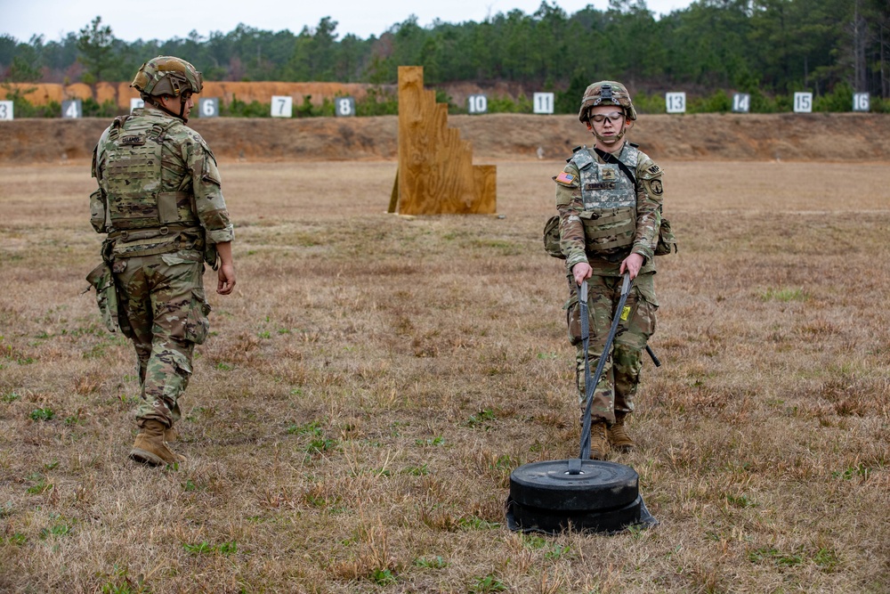 XVIII Airborne Corps Separate Brigades Best Squad Competition