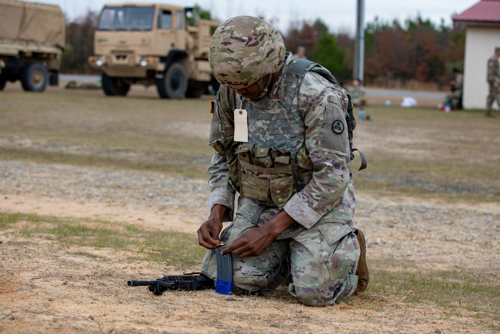 XVIII Airborne Corps Separate Brigades Best Squad Competition