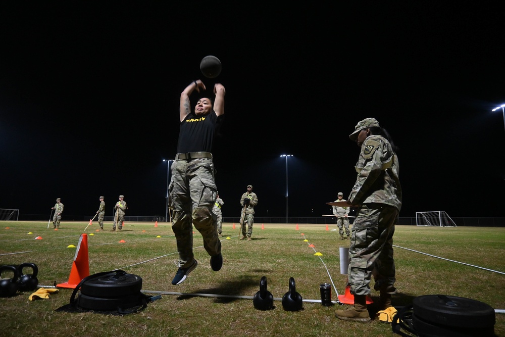 XVIII Airborne Corps Separate Brigades Best Squad Competition