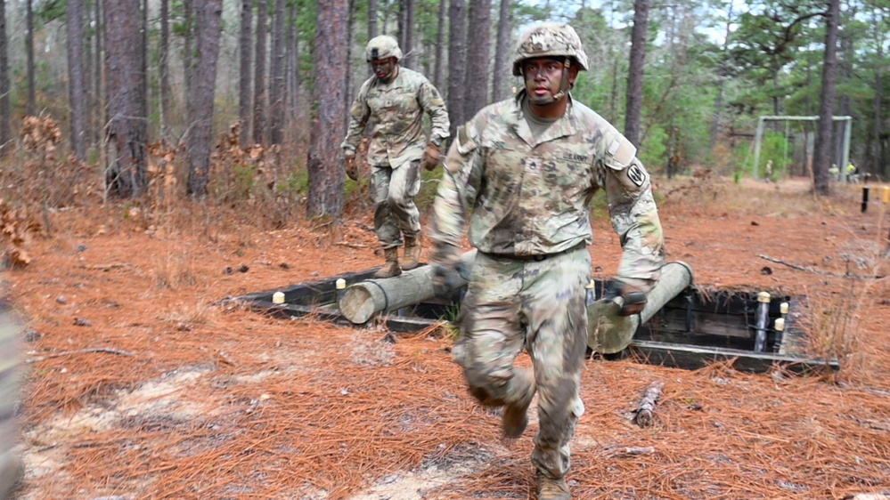 XVIII Airborne Corps Separate Brigades Best Squad Competition