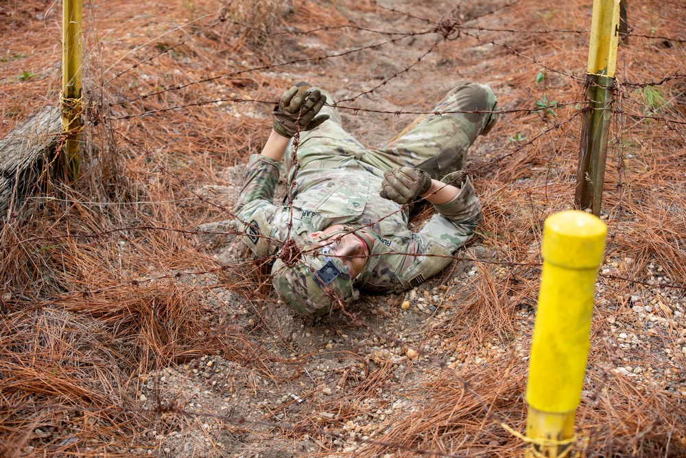 XVIII Airborne Corps Separate Brigades Best Squad Competition