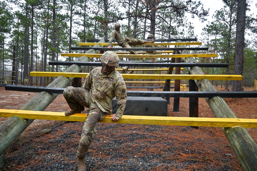 XVIII Airborne Corps Separate Brigades Best Squad Competition