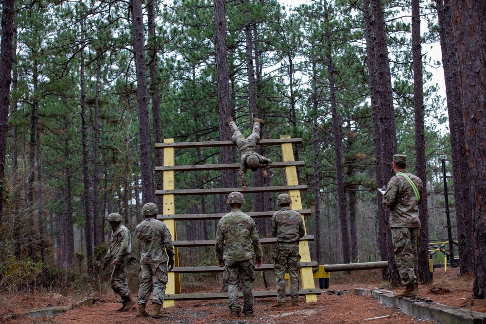 XVIII Airborne Corps Separate Brigades Best Squad Competition