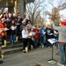 Holiday tree lighting