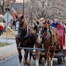 Holiday tree lighting