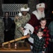 Holiday tree lighting