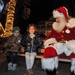 Holiday tree lighting