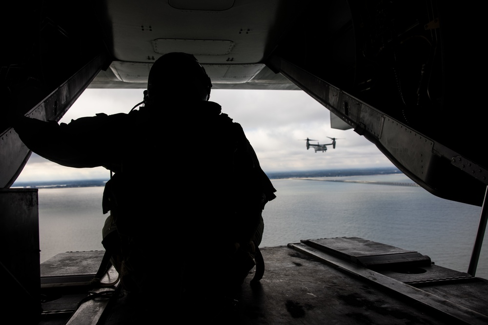 Exercise Trident: 26th MEU Aviation Command Element Integrates with SOF