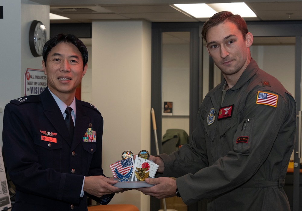 JASDF visits TAFB Phoenix Spark Cell