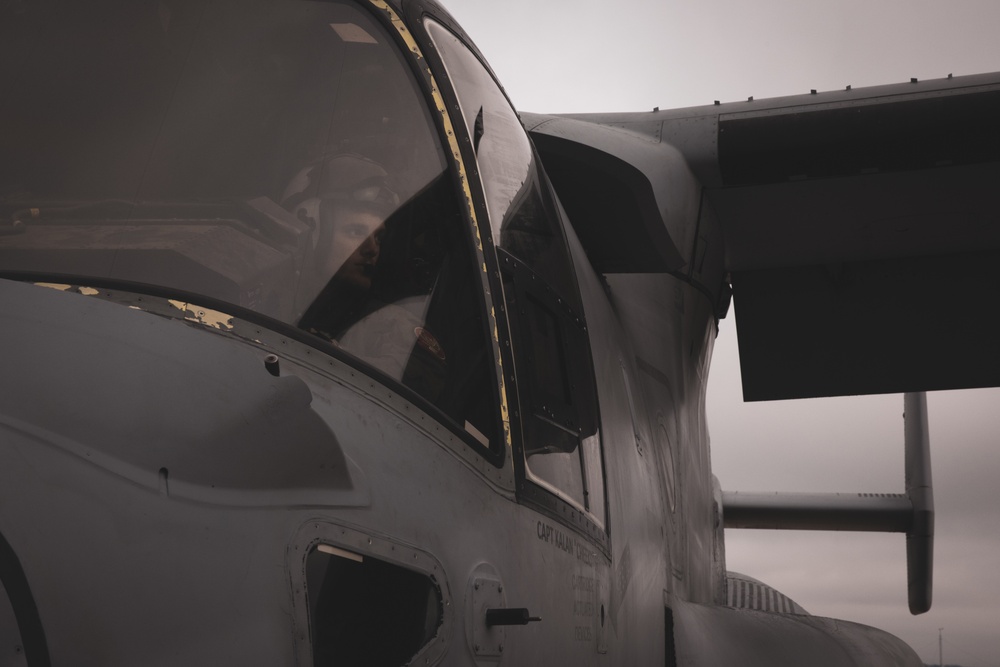 Exercise Trident: 26th MEU Aviation Command Element Integrates with SOF
