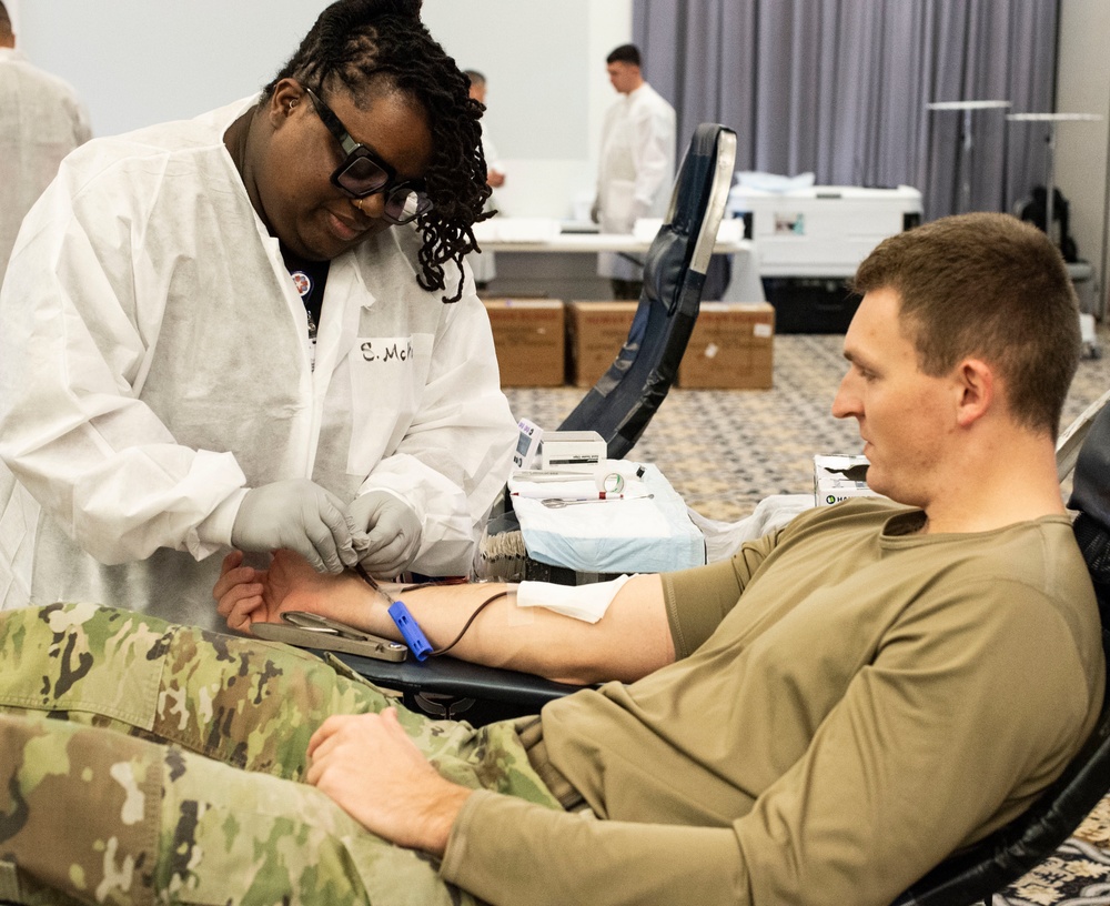 Team Dover supports Armed Services Blood Program