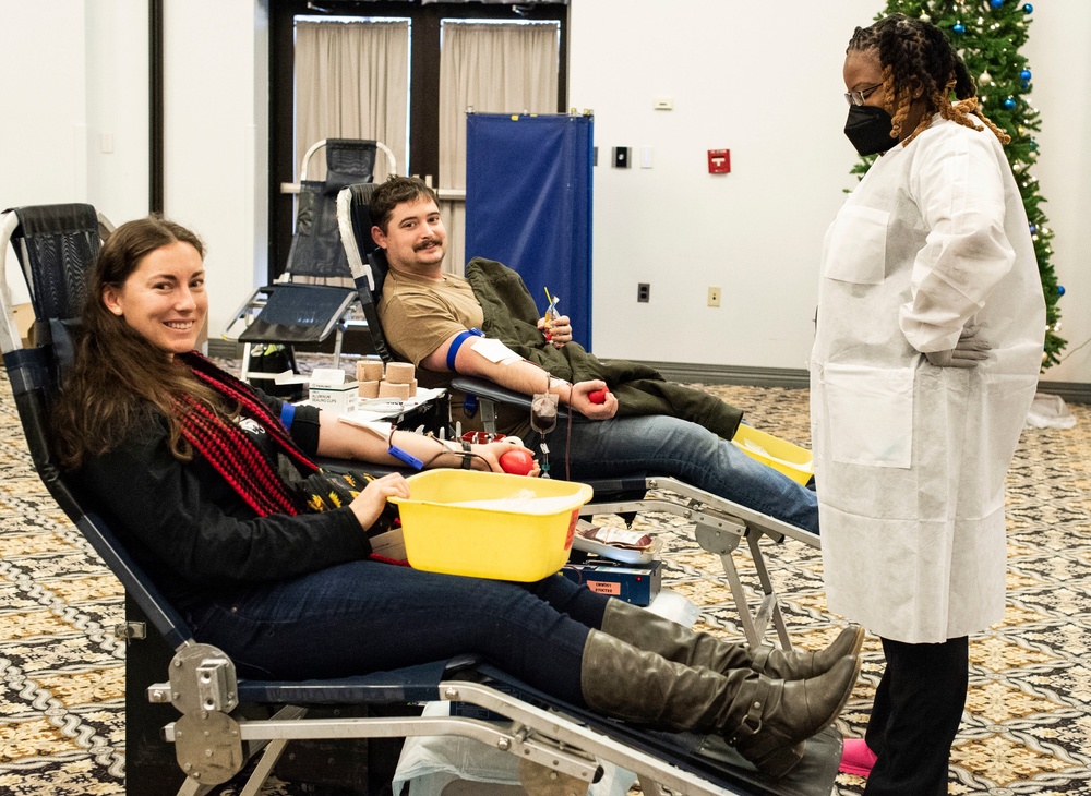 Team Dover supports Armed Services Blood Program
