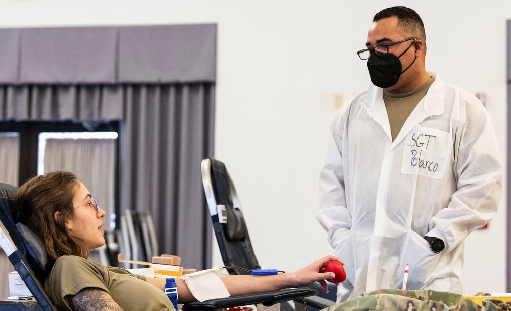 Team Dover supports Armed Services Blood Program