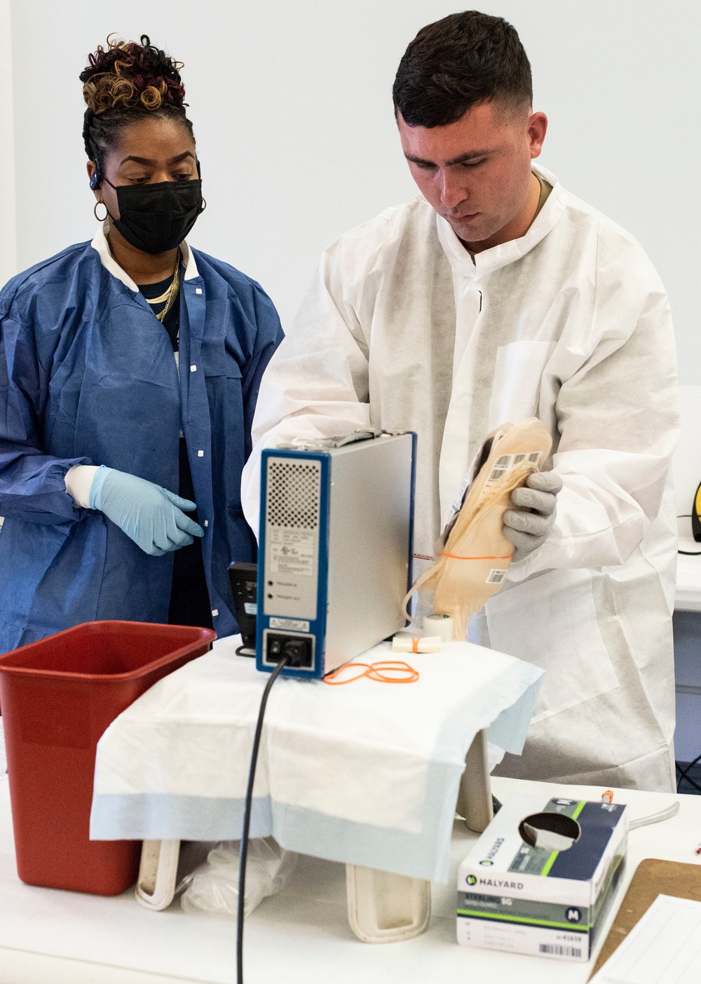 Team Dover supports Armed Services Blood Program
